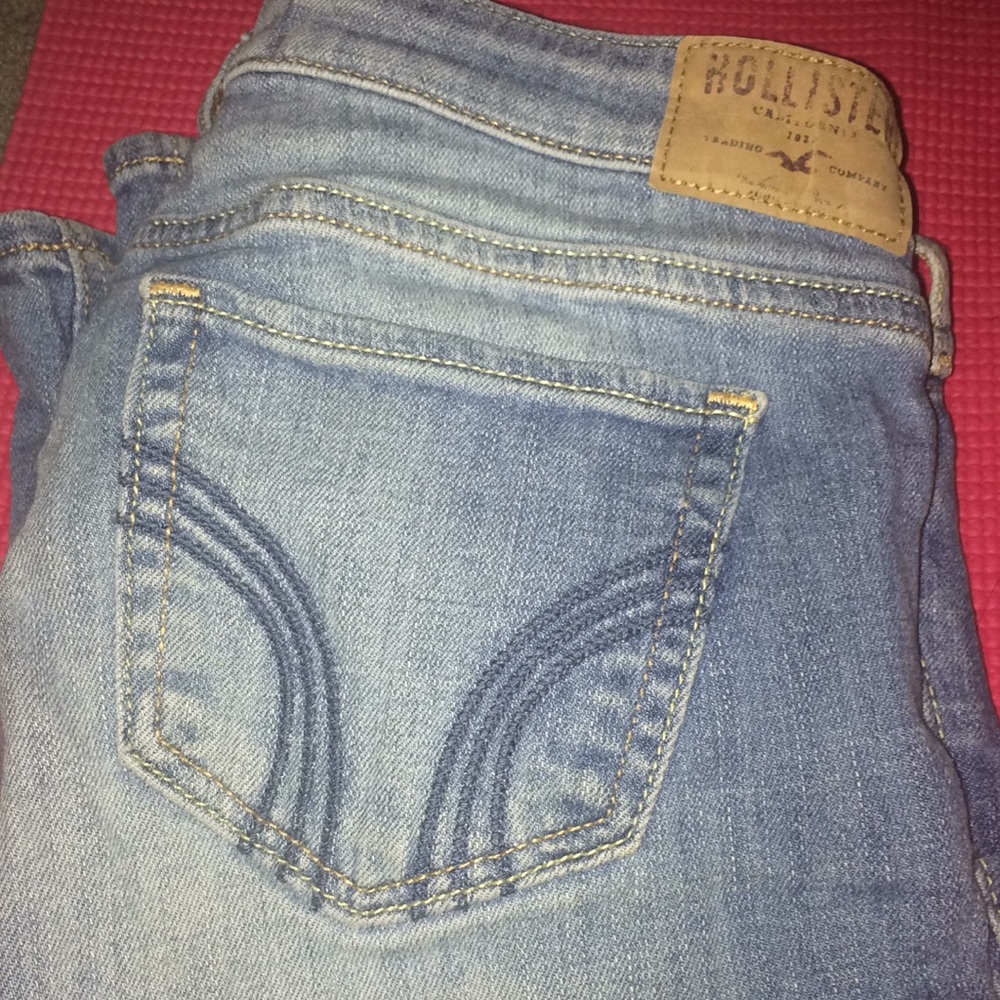 Hollister Straight Jeans
